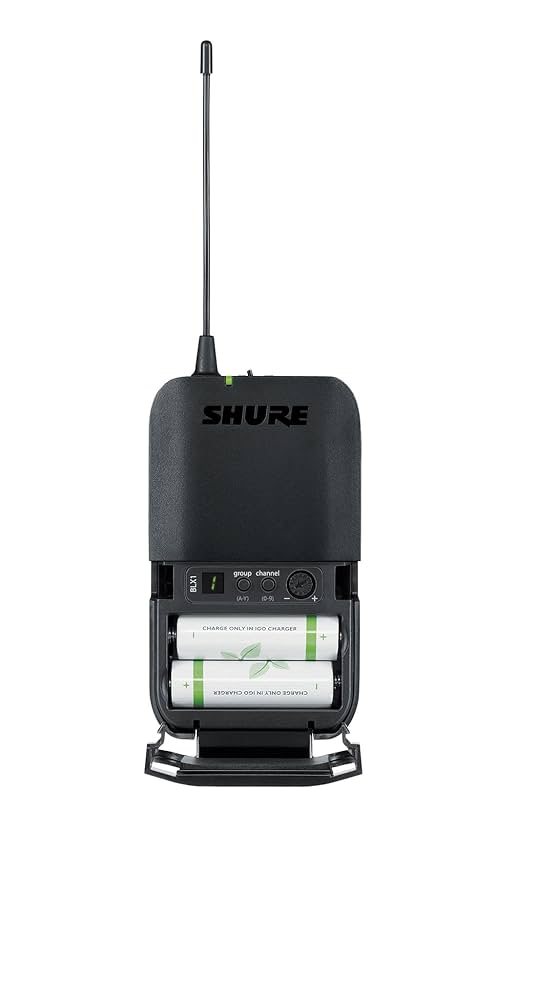 SHURE BLX 14 פק יד שניה