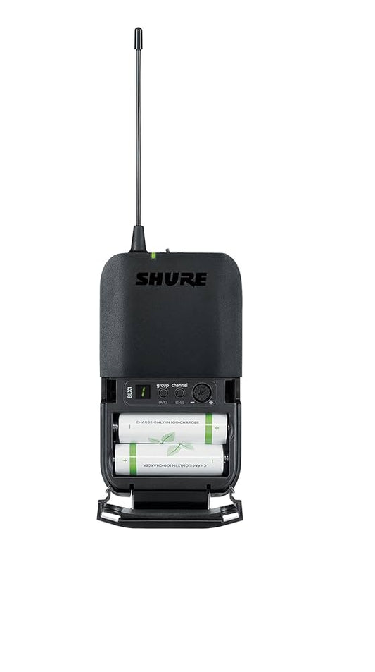 SHURE BLX 14 פק יד שניה