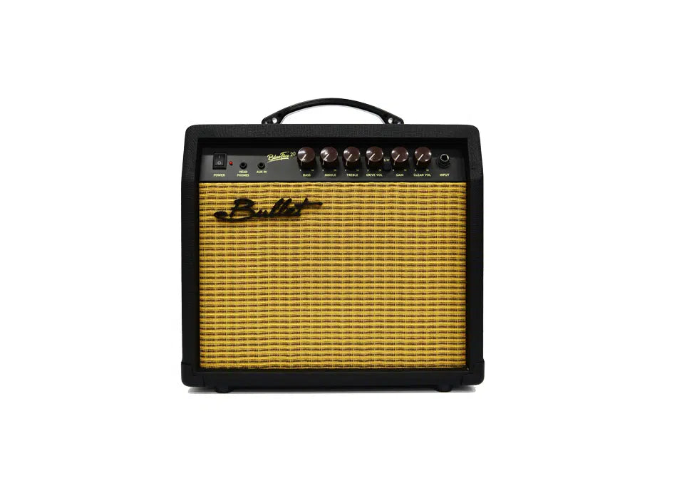 מגבר לגיטרה חשמלית שחור Bullet Amp – Blueface20 20W
