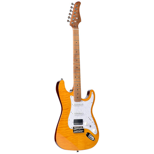 גיטרה חשמלית Queen KST-650 Gold