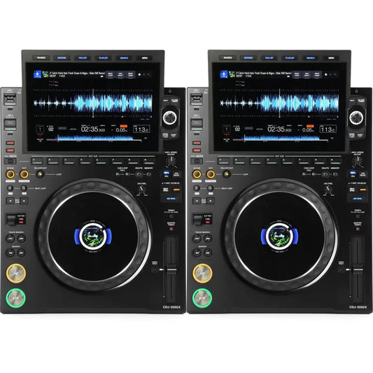 PIONEER CDJ 3000X השכרה  זוג