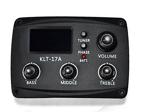 גיטרה אקוסטית מוגברת Queen A25N-EQ