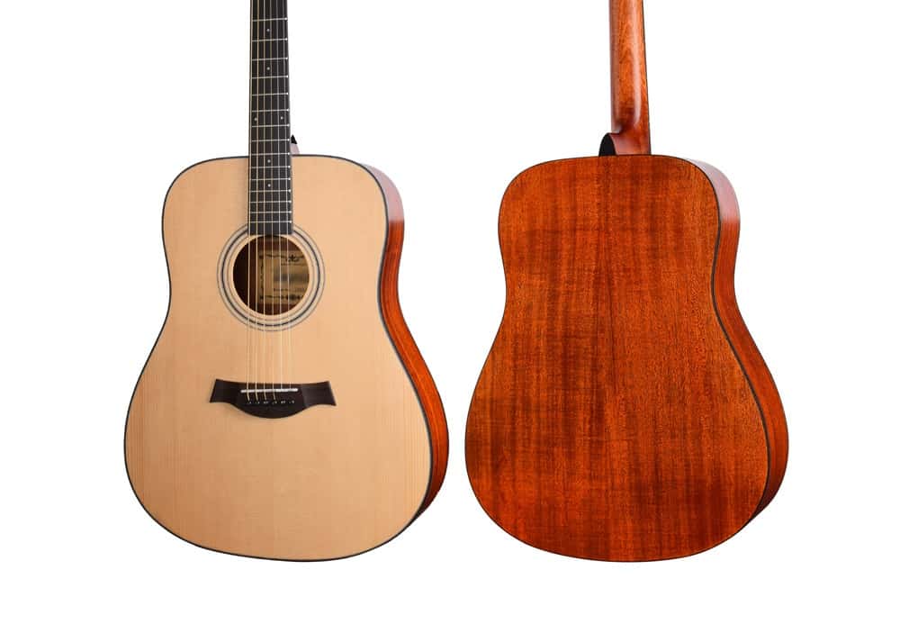 גיטרה אקוסטית מוגברת Queen A25N-EQ