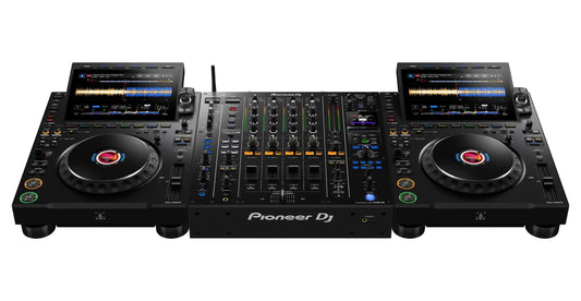 PIONEER CDJ 3000X+ MIXER DJM A9  השכרה כולל הובלה