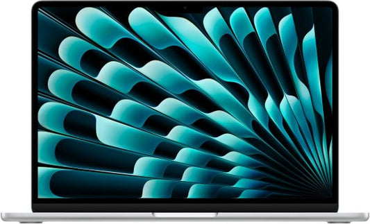 Apple MACKBOOK AIR 13.6" M4 chip with 10-core CPU and 10-core GPU, 16GB, 512GB SSD - Silver