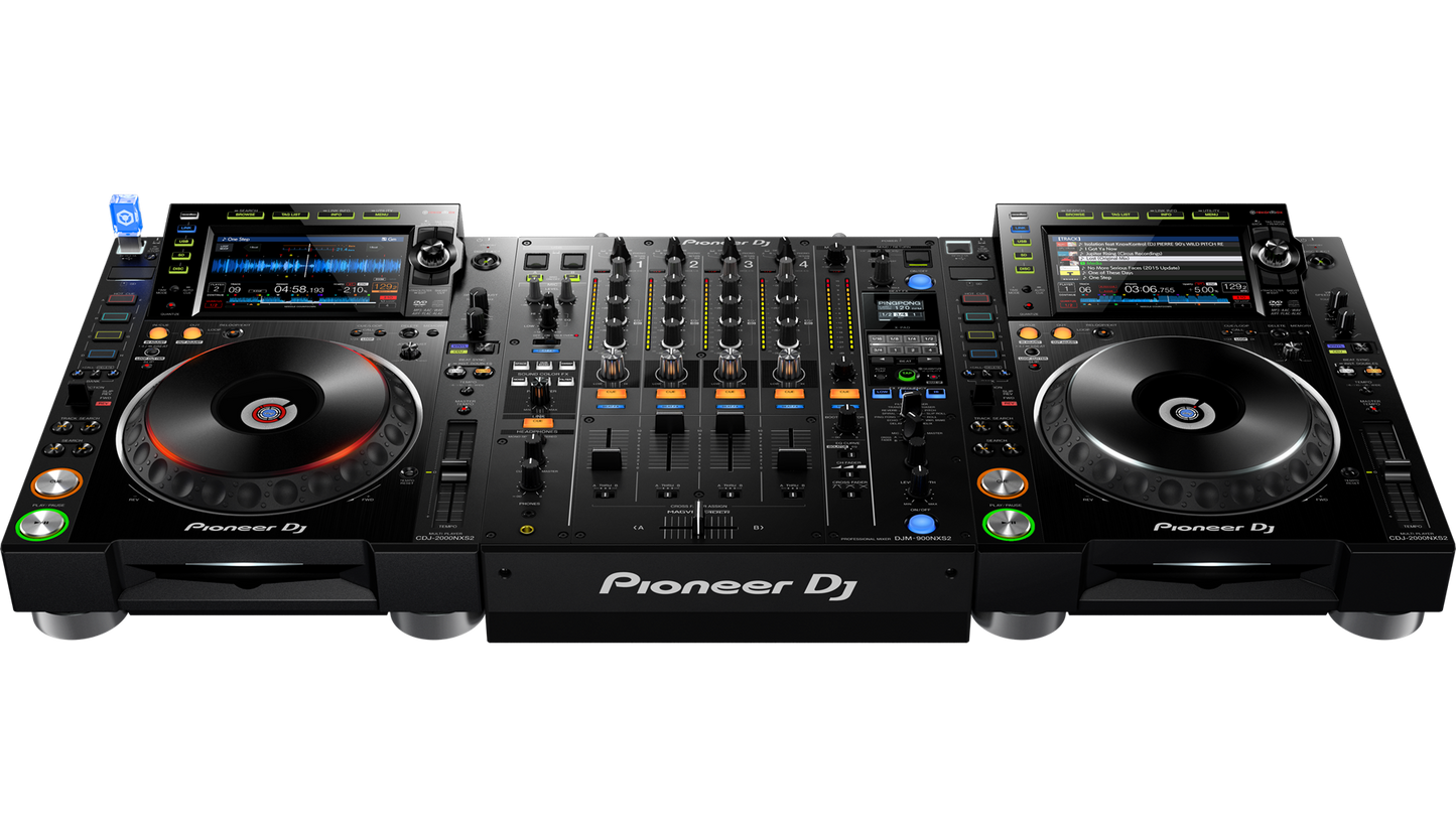 PIONEER CDJ 2000NX2+ MIXER 900NX2השכרה