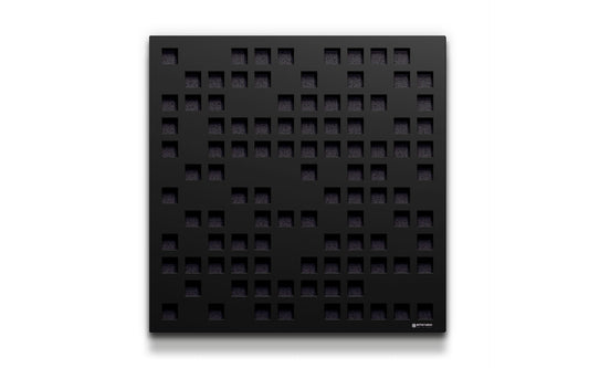 Pixel S60 פאנל אקוסטי שחור