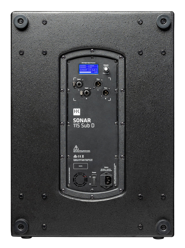 HK Audio SONAR 115 Sub D