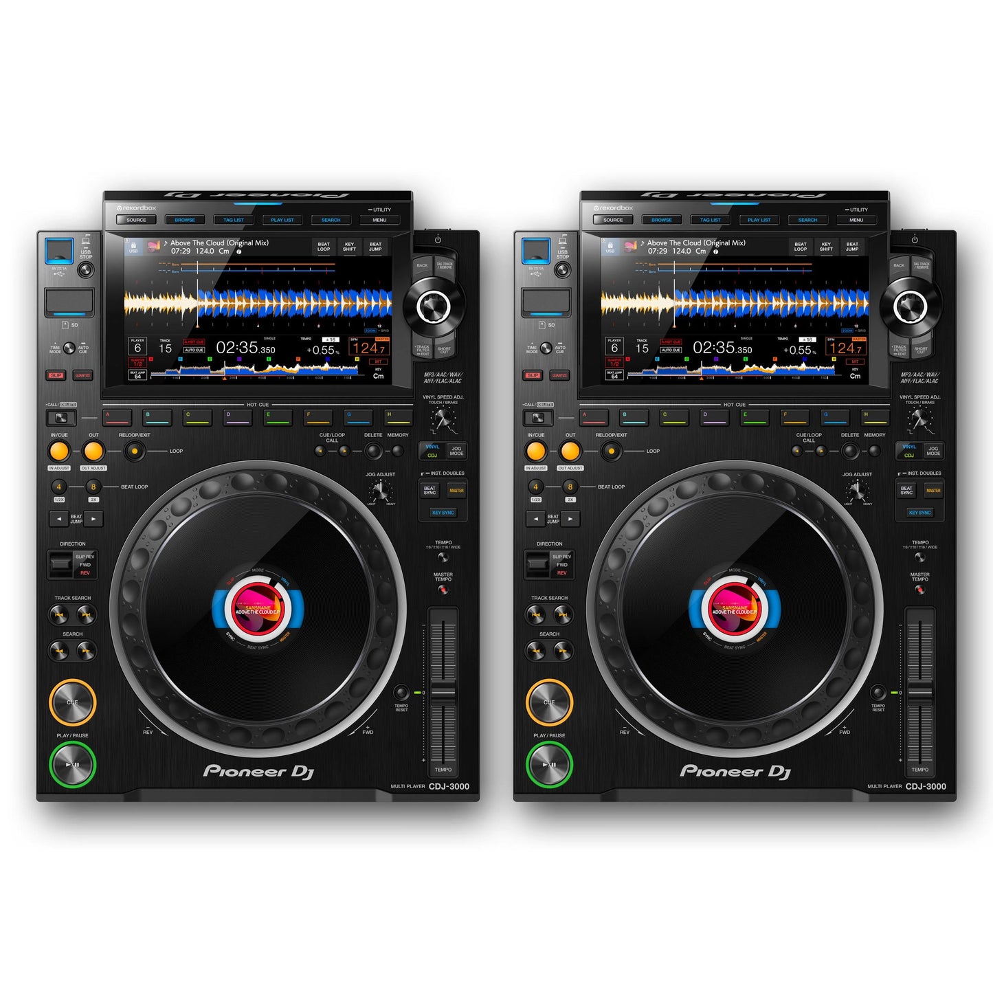 PIONEER CDJ 3000 השכרה  זוג