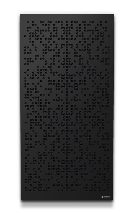 Porosity L120 פאנל אקוסטי שחור