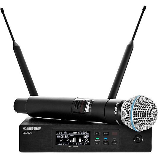SHURE QLXD SM 58