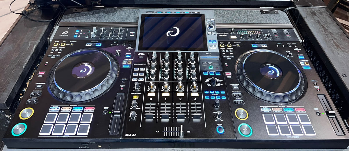 XDJ AZ & CASE מחווט יד 2