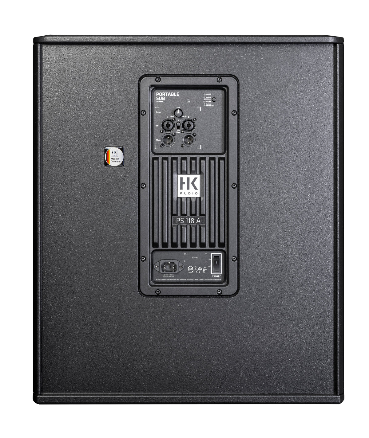 HK AUDIO PORTABLE SUB 118 A