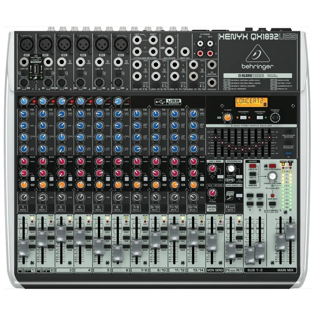 BEHRINGER XENYX QX1832